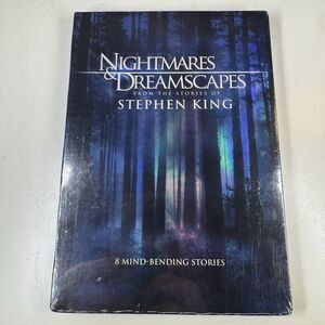Stephen King Nightmares & Dreamscapes DVD Sealed with Slipcover 2006 TNT